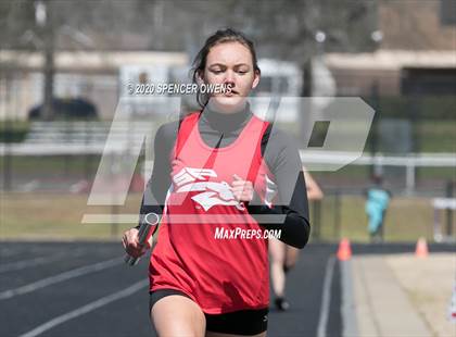 Thumbnail 3 in Trojan Relays Preseason Invitational photogallery.