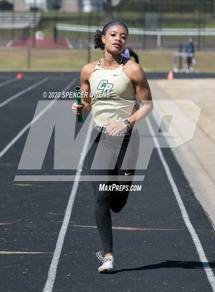 Thumbnail 2 in Trojan Relays Preseason Invitational photogallery.