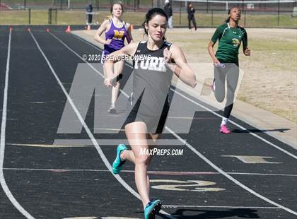 Thumbnail 1 in Trojan Relays Preseason Invitational photogallery.