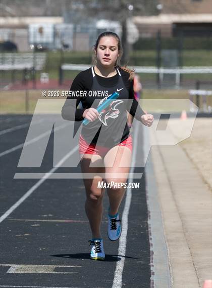Thumbnail 3 in Trojan Relays Preseason Invitational photogallery.