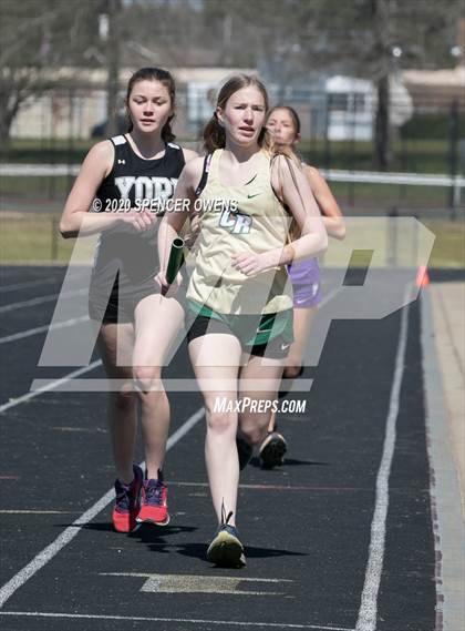 Thumbnail 2 in Trojan Relays Preseason Invitational photogallery.