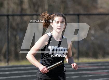 Thumbnail 1 in Trojan Relays Preseason Invitational photogallery.