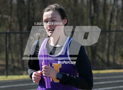 Thumbnail 2 in Trojan Relays Preseason Invitational photogallery.