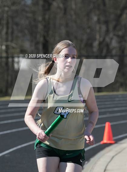 Thumbnail 1 in Trojan Relays Preseason Invitational photogallery.