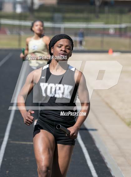 Thumbnail 3 in Trojan Relays Preseason Invitational photogallery.