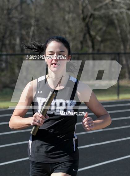 Thumbnail 1 in Trojan Relays Preseason Invitational photogallery.