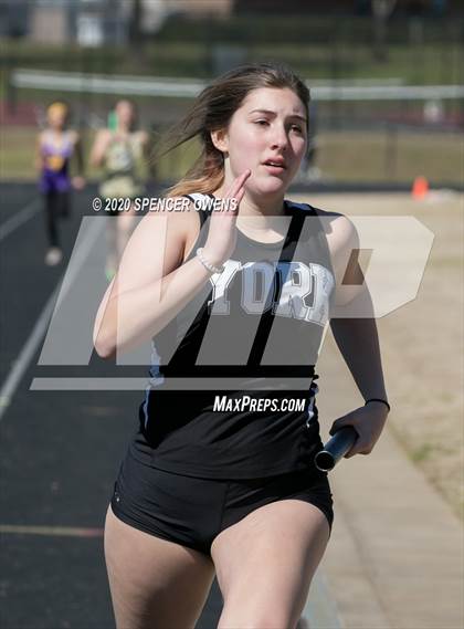Thumbnail 2 in Trojan Relays Preseason Invitational photogallery.