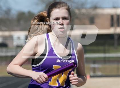 Thumbnail 2 in Trojan Relays Preseason Invitational photogallery.