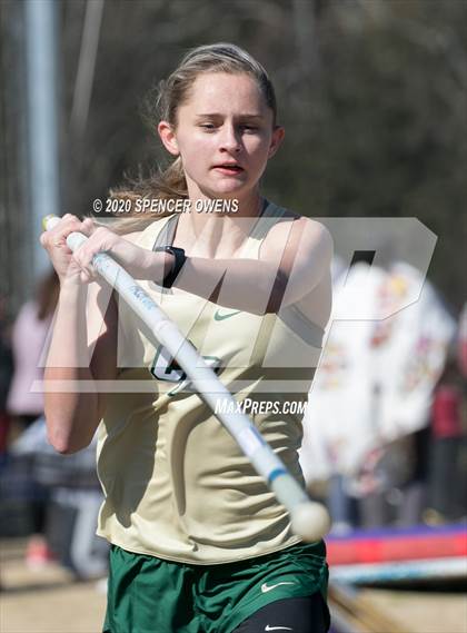 Thumbnail 2 in Trojan Relays Preseason Invitational photogallery.