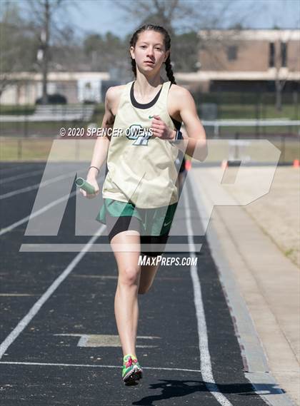 Thumbnail 2 in Trojan Relays Preseason Invitational photogallery.