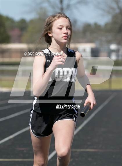 Thumbnail 3 in Trojan Relays Preseason Invitational photogallery.