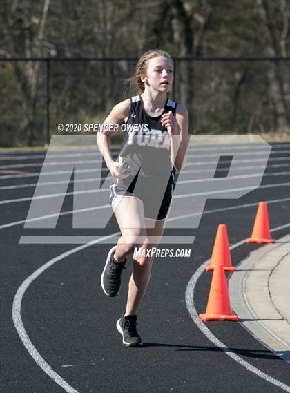 Thumbnail 3 in Trojan Relays Preseason Invitational photogallery.