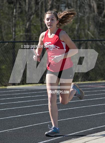 Thumbnail 3 in Trojan Relays Preseason Invitational photogallery.