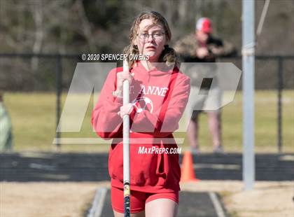 Thumbnail 1 in Trojan Relays Preseason Invitational photogallery.