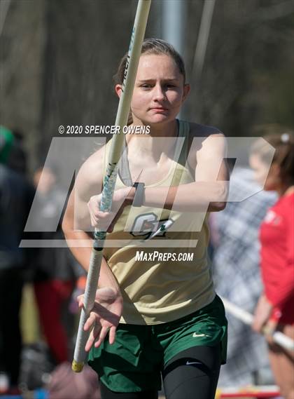 Thumbnail 2 in Trojan Relays Preseason Invitational photogallery.