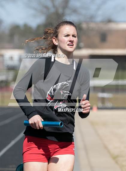 Thumbnail 2 in Trojan Relays Preseason Invitational photogallery.