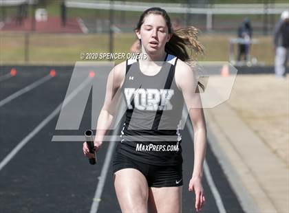 Thumbnail 2 in Trojan Relays Preseason Invitational photogallery.