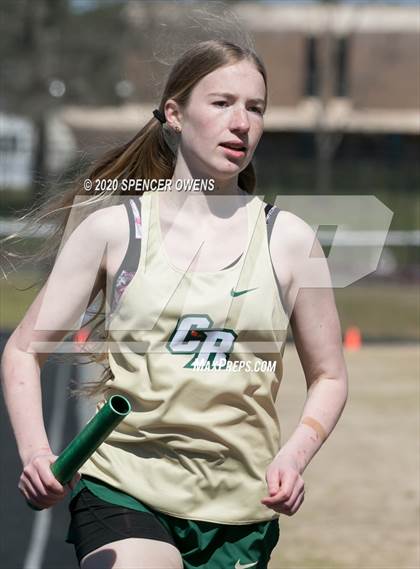 Thumbnail 1 in Trojan Relays Preseason Invitational photogallery.