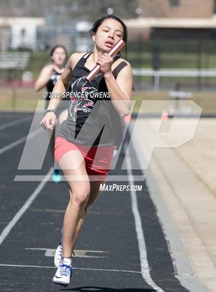 Thumbnail 1 in Trojan Relays Preseason Invitational photogallery.