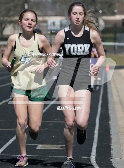 Thumbnail 1 in Trojan Relays Preseason Invitational photogallery.