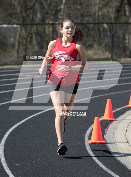 Thumbnail 1 in Trojan Relays Preseason Invitational photogallery.