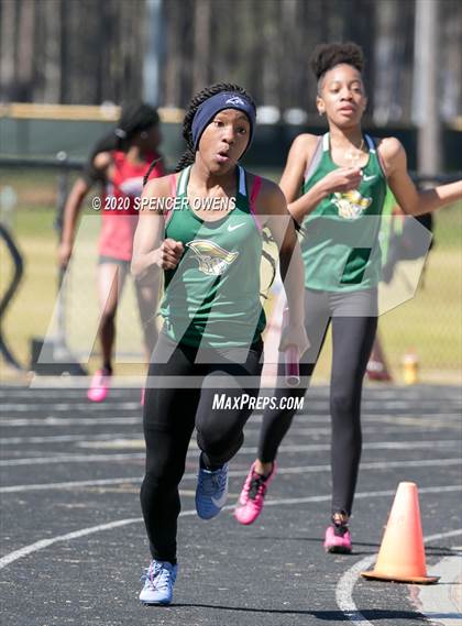 Thumbnail 3 in Trojan Relays Preseason Invitational photogallery.
