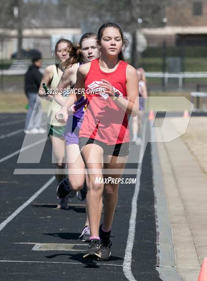 Thumbnail 2 in Trojan Relays Preseason Invitational photogallery.