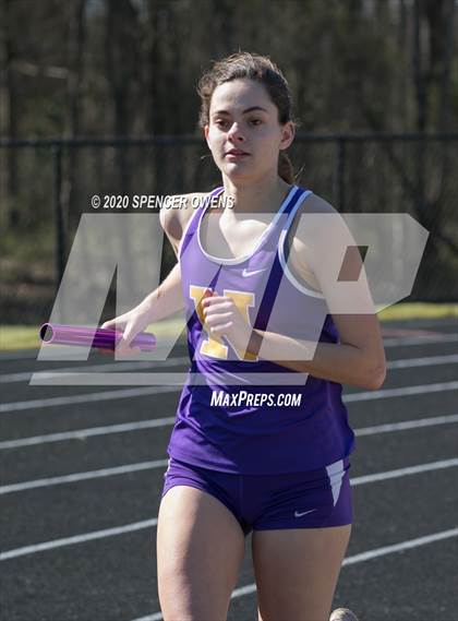 Thumbnail 1 in Trojan Relays Preseason Invitational photogallery.
