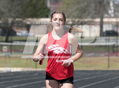 Thumbnail 1 in Trojan Relays Preseason Invitational photogallery.