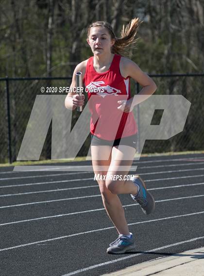 Thumbnail 1 in Trojan Relays Preseason Invitational photogallery.