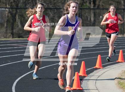 Thumbnail 1 in Trojan Relays Preseason Invitational photogallery.