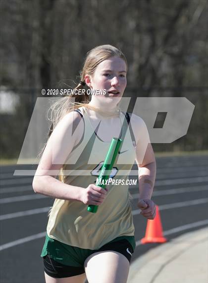 Thumbnail 2 in Trojan Relays Preseason Invitational photogallery.
