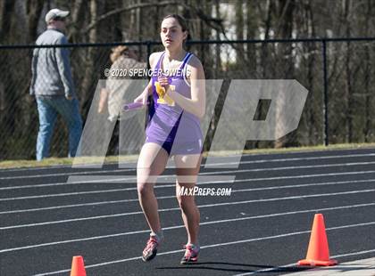 Thumbnail 2 in Trojan Relays Preseason Invitational photogallery.