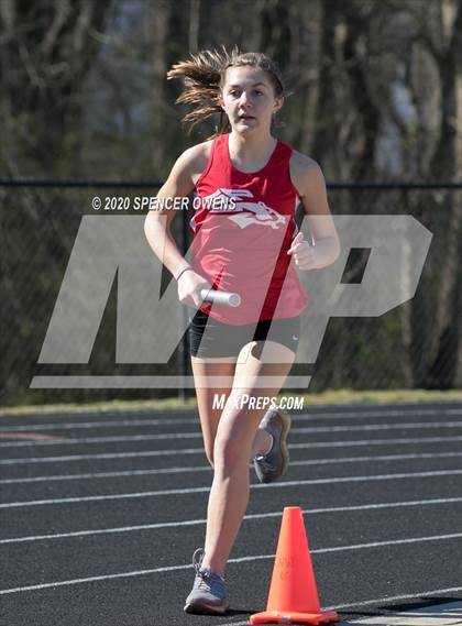 Thumbnail 2 in Trojan Relays Preseason Invitational photogallery.