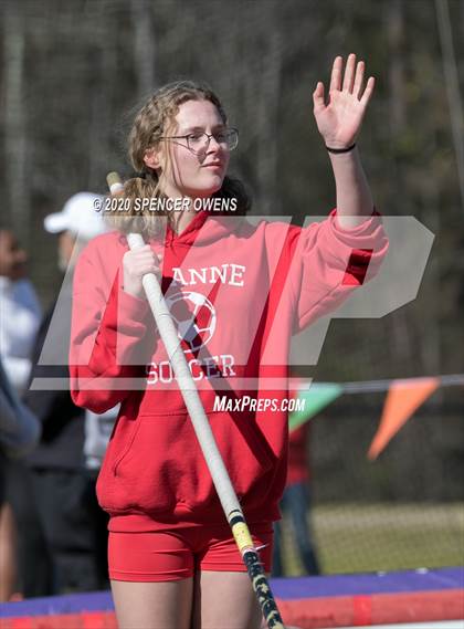 Thumbnail 1 in Trojan Relays Preseason Invitational photogallery.