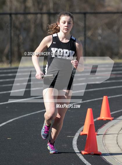 Thumbnail 2 in Trojan Relays Preseason Invitational photogallery.