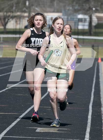 Thumbnail 3 in Trojan Relays Preseason Invitational photogallery.