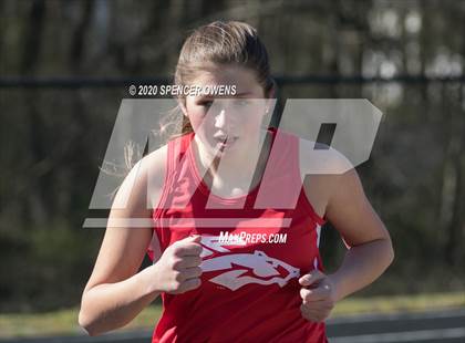 Thumbnail 2 in Trojan Relays Preseason Invitational photogallery.