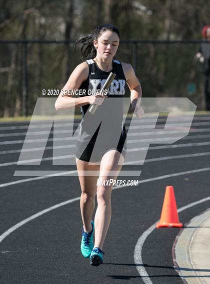 Thumbnail 3 in Trojan Relays Preseason Invitational photogallery.
