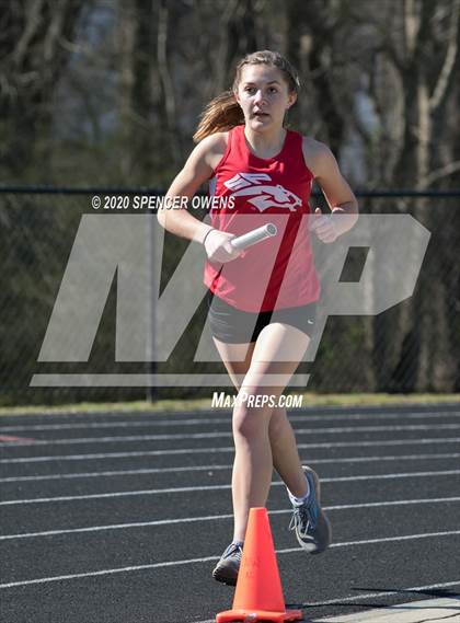 Thumbnail 1 in Trojan Relays Preseason Invitational photogallery.