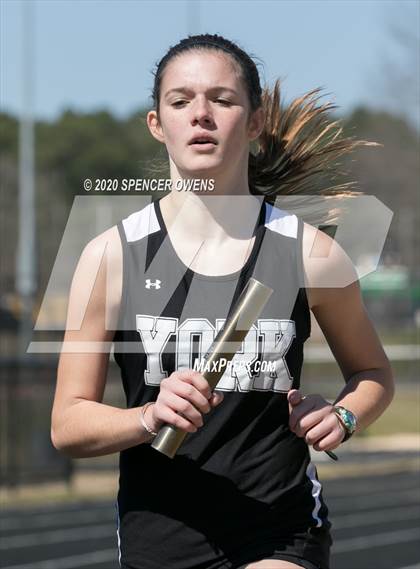 Thumbnail 2 in Trojan Relays Preseason Invitational photogallery.