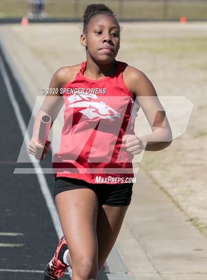 Thumbnail 3 in Trojan Relays Preseason Invitational photogallery.