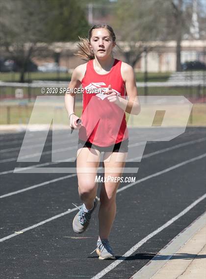 Thumbnail 3 in Trojan Relays Preseason Invitational photogallery.