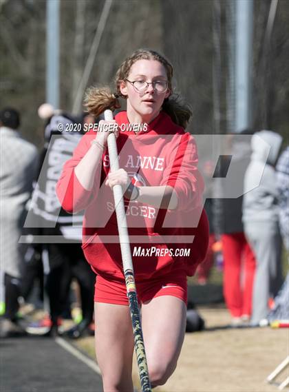 Thumbnail 2 in Trojan Relays Preseason Invitational photogallery.