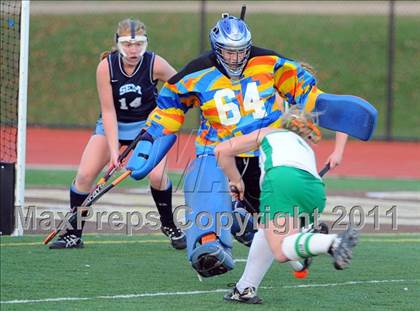 Thumbnail 2 in Wyoming Seminary vs Donegal (PIAA AA First Round) photogallery.
