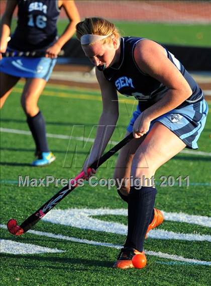 Thumbnail 2 in Wyoming Seminary vs Donegal (PIAA AA First Round) photogallery.