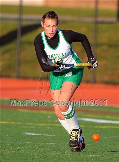 Thumbnail 2 in Wyoming Seminary vs Donegal (PIAA AA First Round) photogallery.