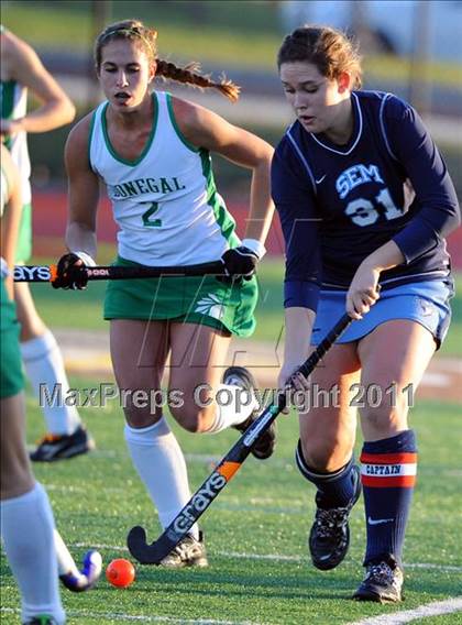 Thumbnail 2 in Wyoming Seminary vs Donegal (PIAA AA First Round) photogallery.