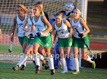 Thumbnail 2 in Wyoming Seminary vs Donegal (PIAA AA First Round) photogallery.