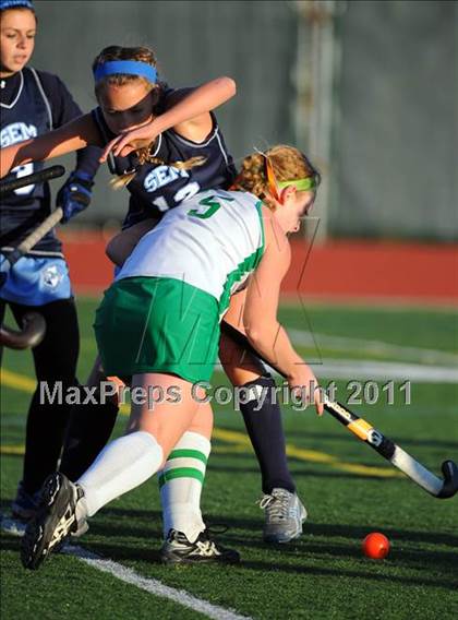 Thumbnail 1 in Wyoming Seminary vs Donegal (PIAA AA First Round) photogallery.